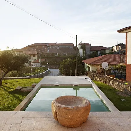 Casas De Vale De Lobo Mirandela