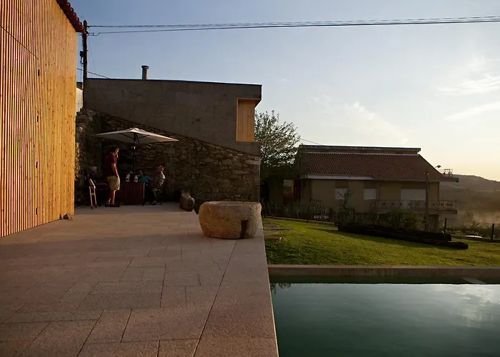 Casas De Vale De Lobo Сasa de vacaciones Mirandela